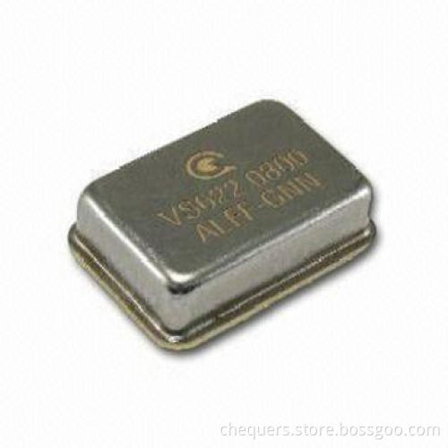 SAW Oscillators, Low Phase Noise and Low Jitter Voltage Controlled